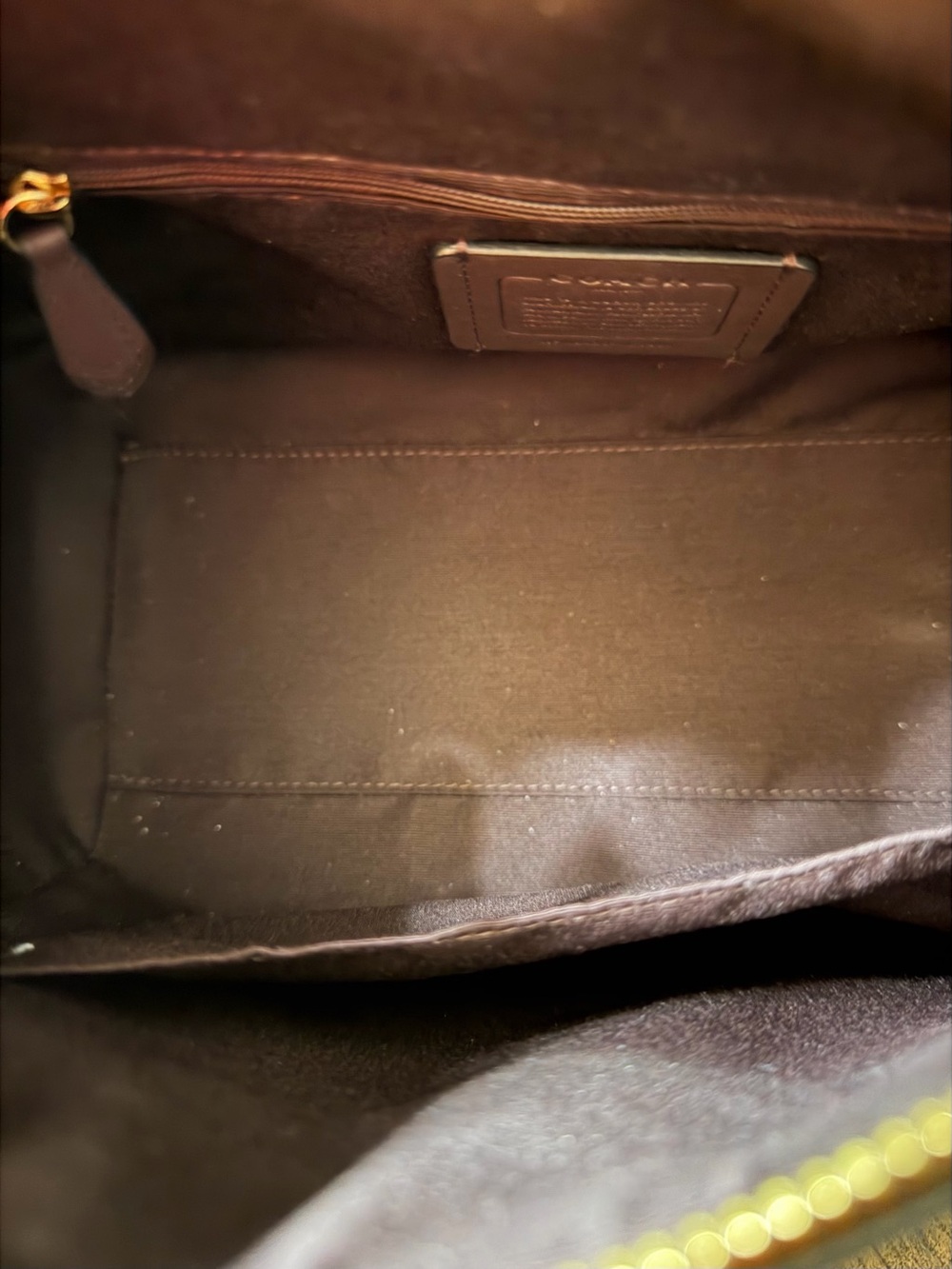 Coach Signature Rowan Crossbody/Satchel - Picture 9 of 13